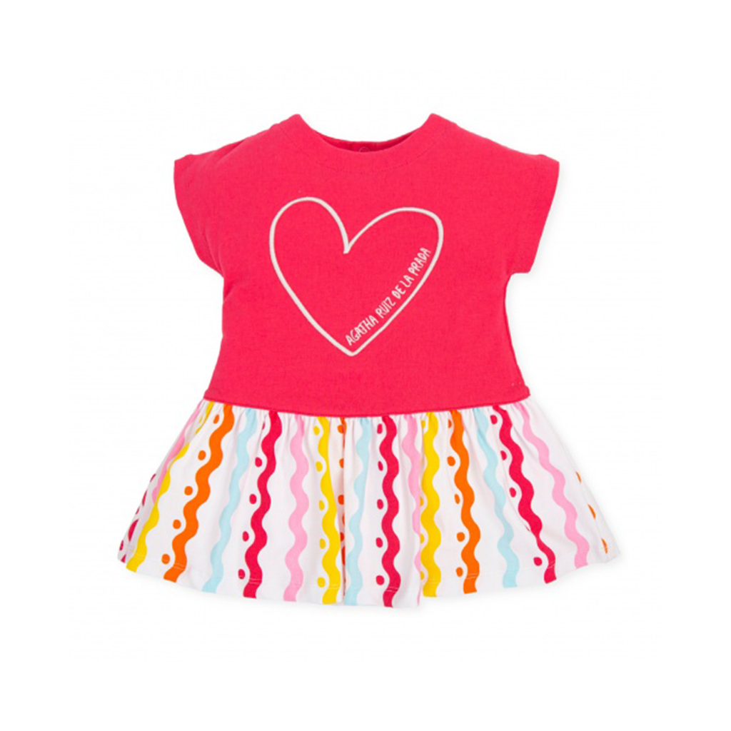 Agatha Ruiz De La Prada Coral Heart Dress