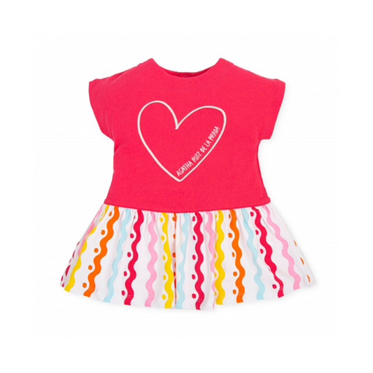 Agatha Ruiz De La Prada Coral Heart Dress