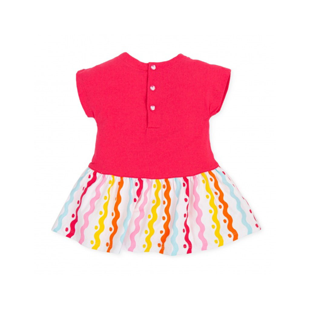 Agatha Ruiz De La Prada Coral Heart Dress