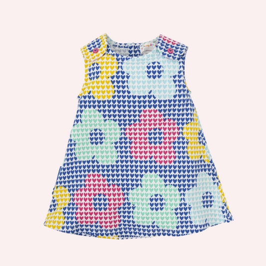 Agatha Ruiz De La Prada Electric Blue Flowers Dress