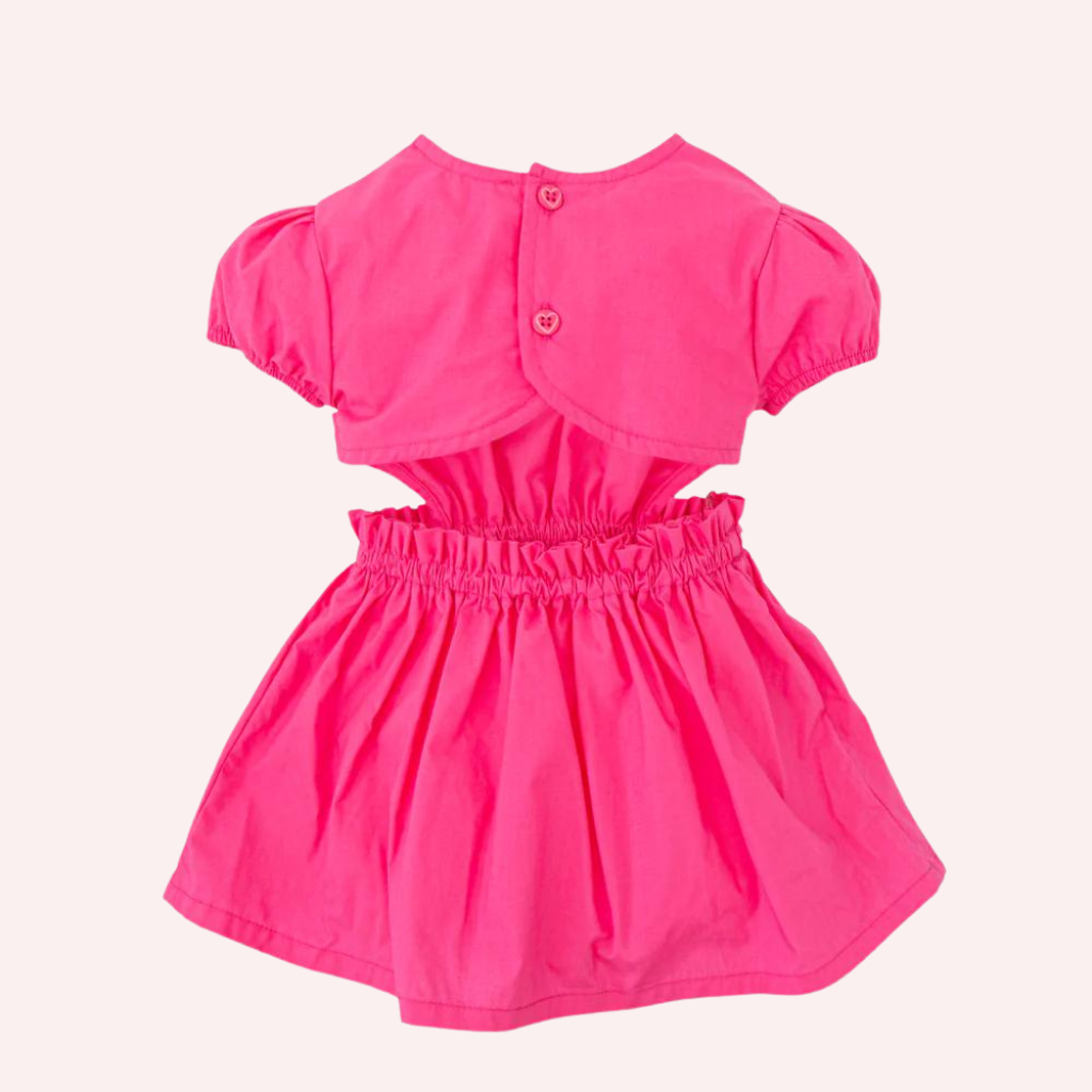 Agatha Ruiz De La Prada Fuchsia Dress