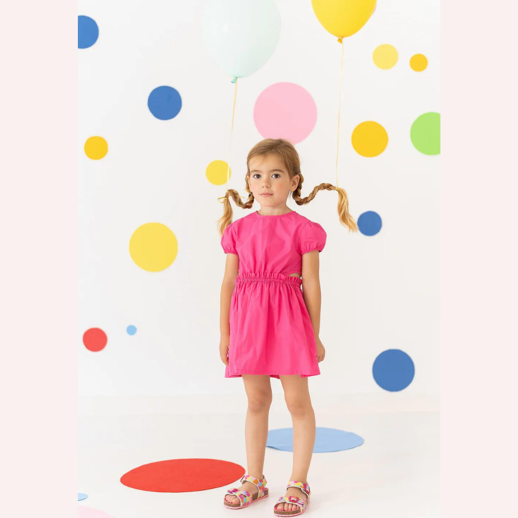 Agatha Ruiz De La Prada Fuchsia Dress