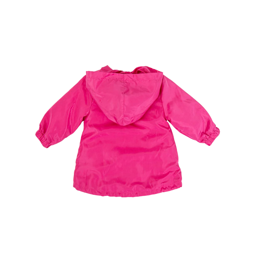 Agatha Ruiz De La Prada Fuchsia Flower Parka