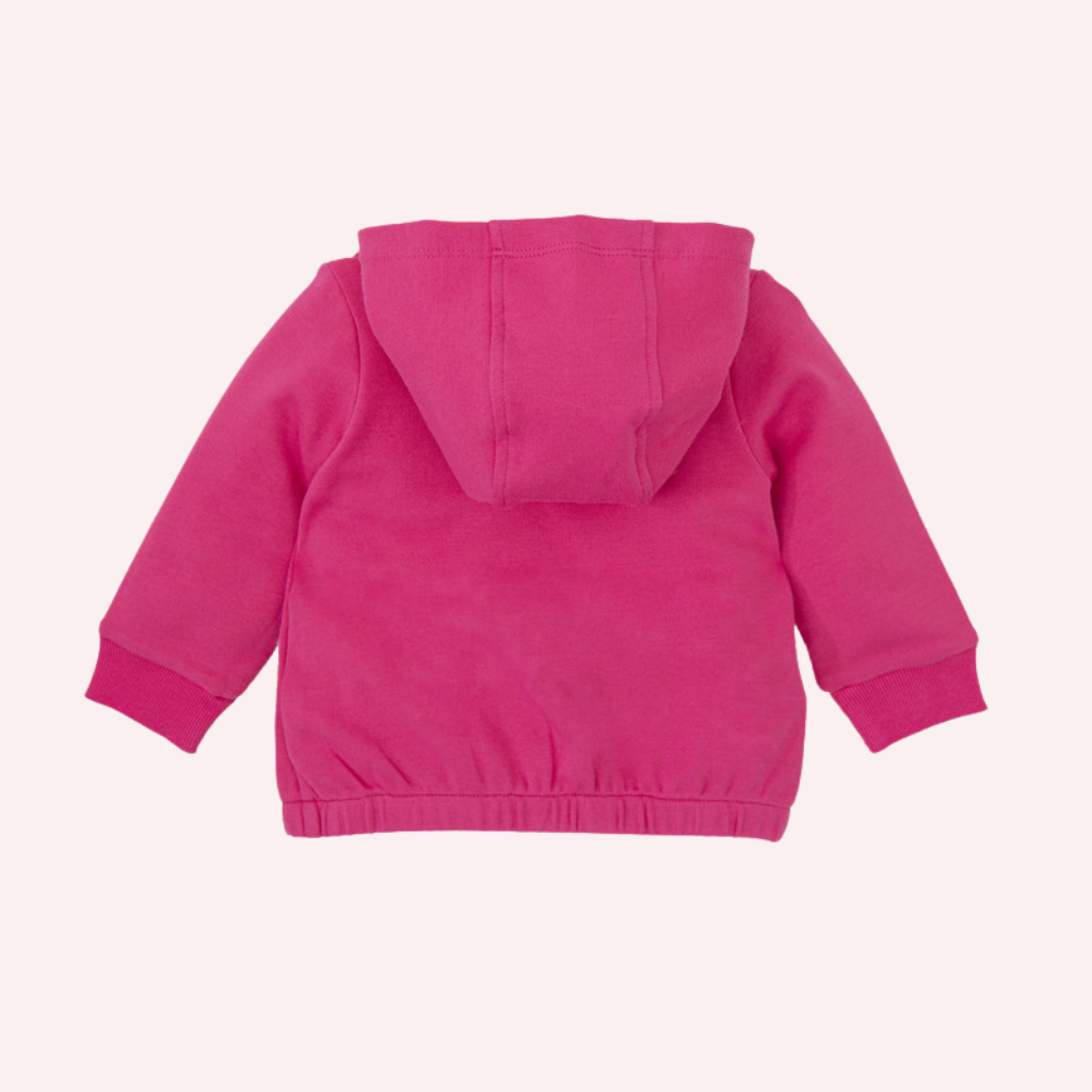 Agatha Ruiz De La Prada Fuchsia Heart Sweatshirt