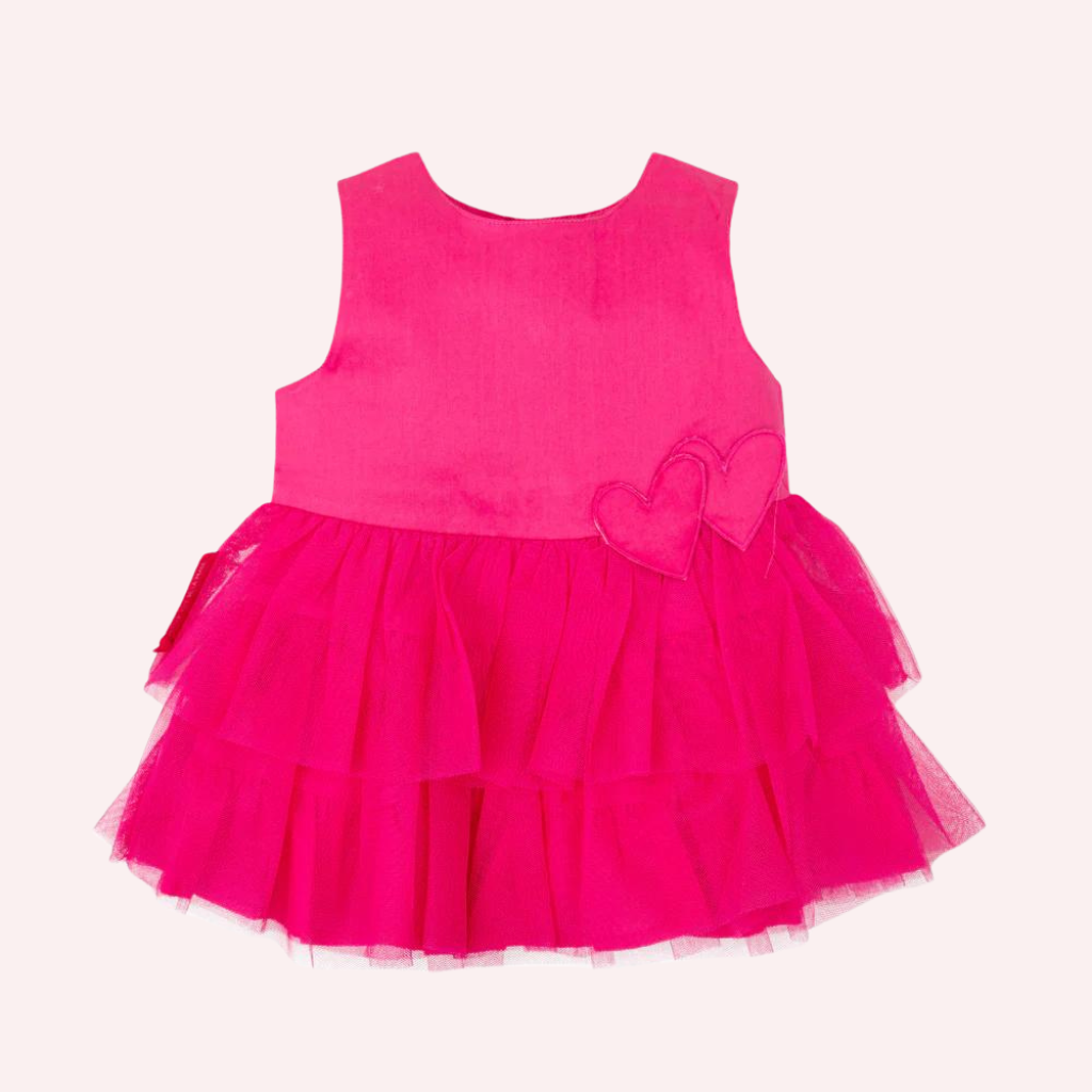 Agatha Ruiz De La Prada Fuchsia Tulle Dress