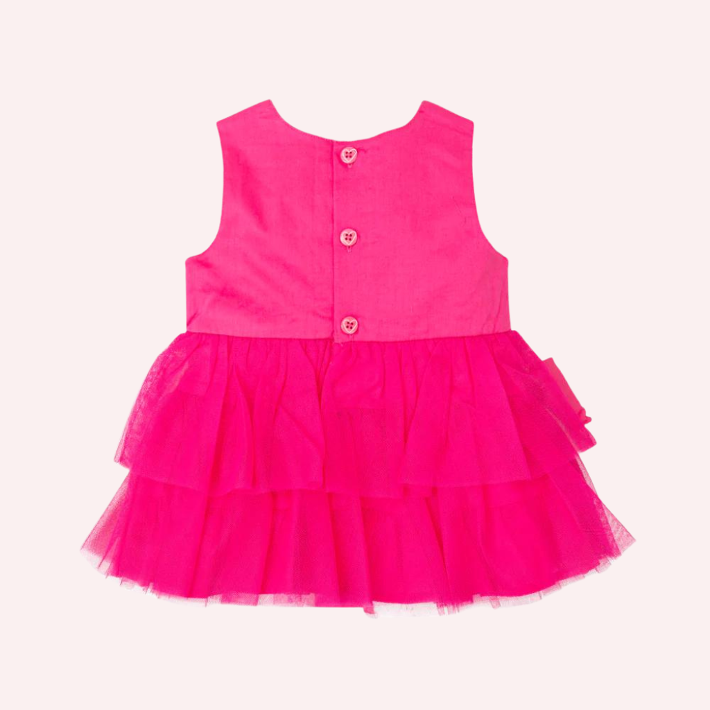 Agatha Ruiz De La Prada Fuchsia Tulle Dress