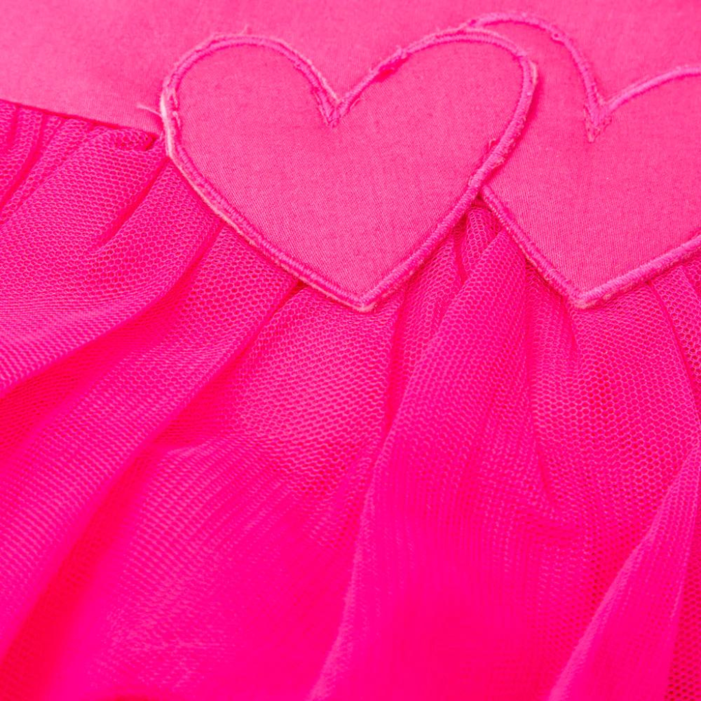 Agatha Ruiz De La Prada Fuchsia Tulle Dress