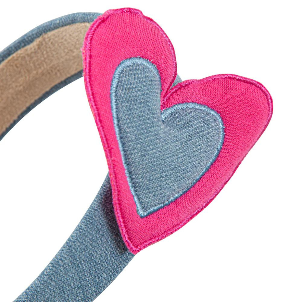 Agatha Ruiz De La Prada Indigo Heart Headband