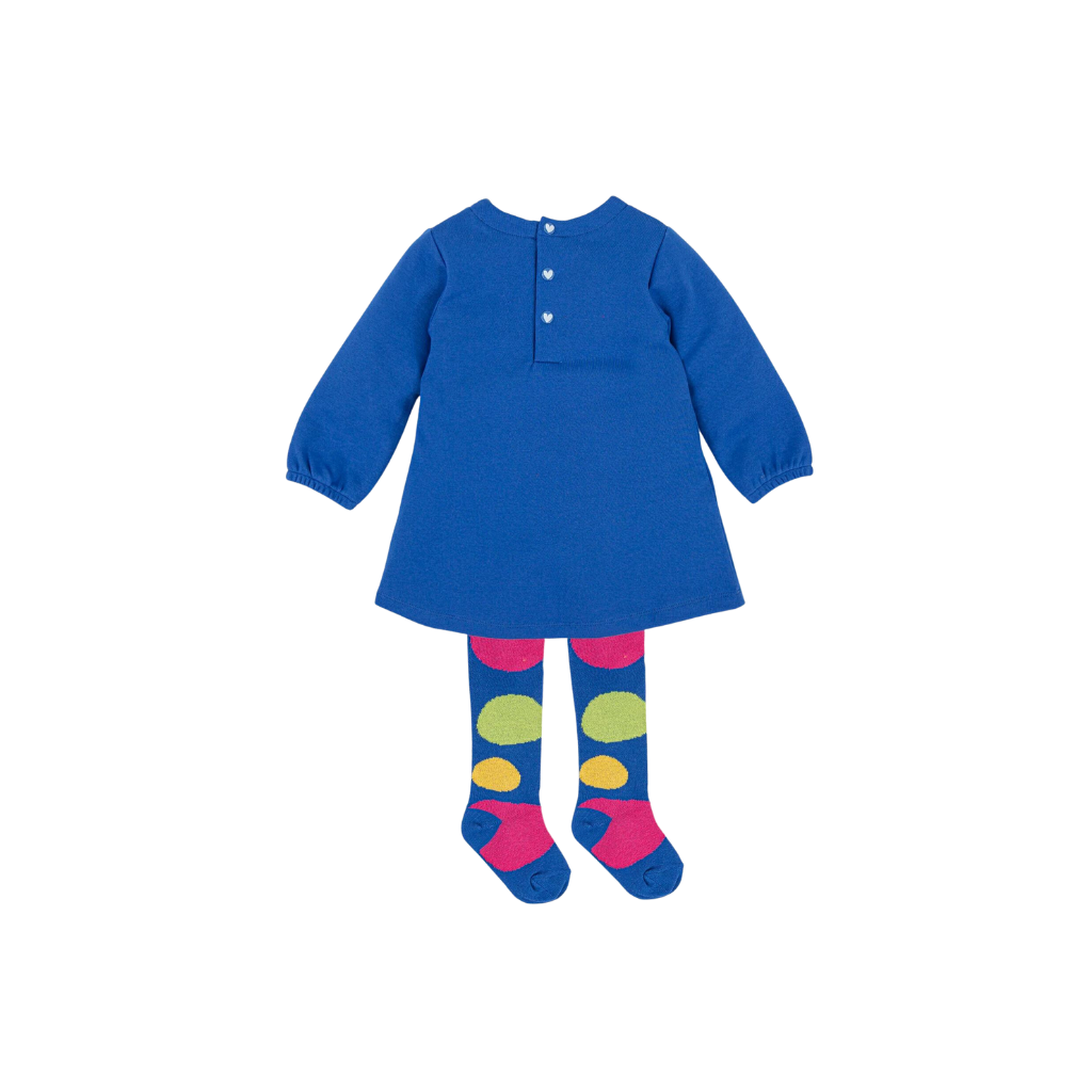 Agatha Ruiz De La Prada Knitted Roma Polka-dot Dress