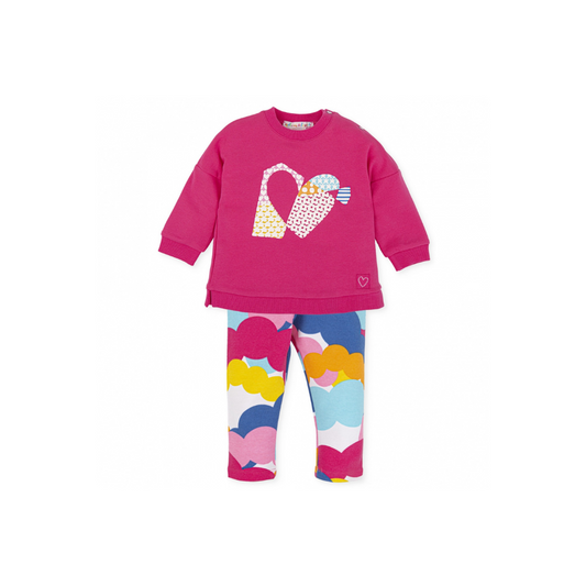 Agatha Ruiz De La Prada Letters 2 Piece Set