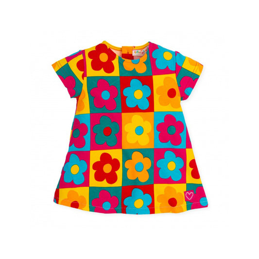 Agatha Ruiz De La Prada Multicolor Flower Dress