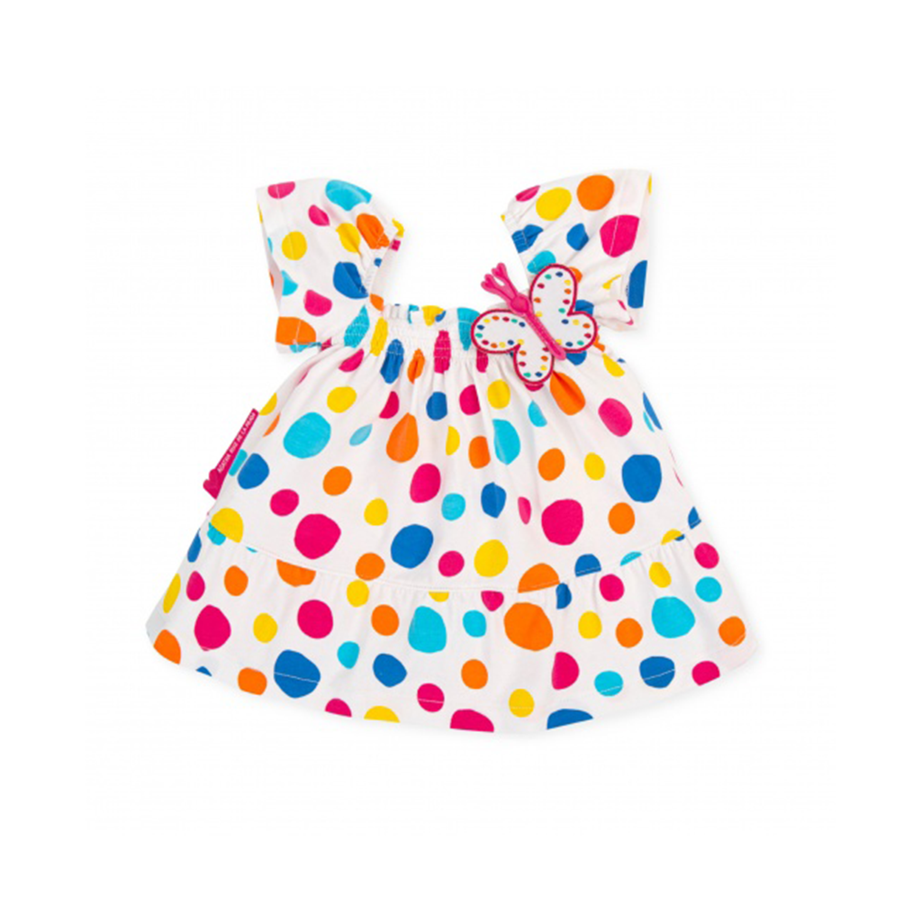 Agatha Ruiz De La Prada Multicolor Polka Dots Dress