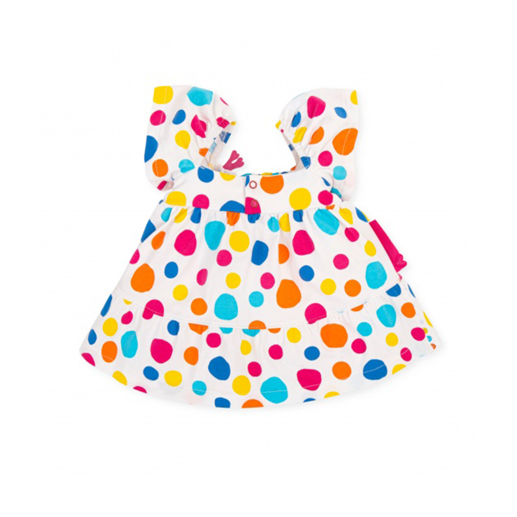 Agatha Ruiz De La Prada Multicolor Polka Dots Dress