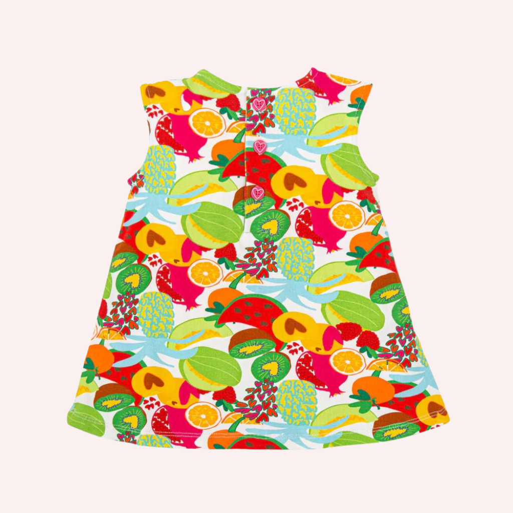 Agatha Ruiz De La Prada Multicolored Fruit Dress