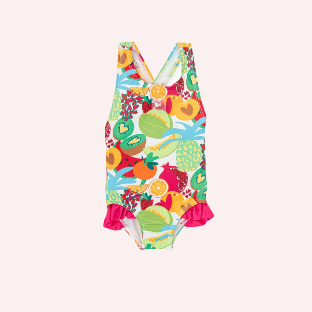 Agatha Ruiz De La Prada Multicolored Fruit Swimsuit