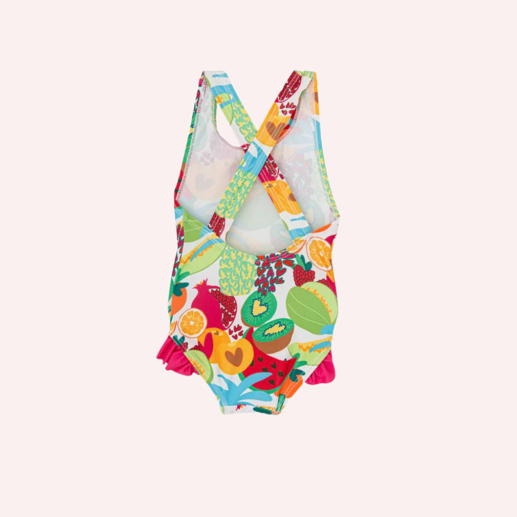 Agatha Ruiz De La Prada Multicolored Fruit Swimsuit