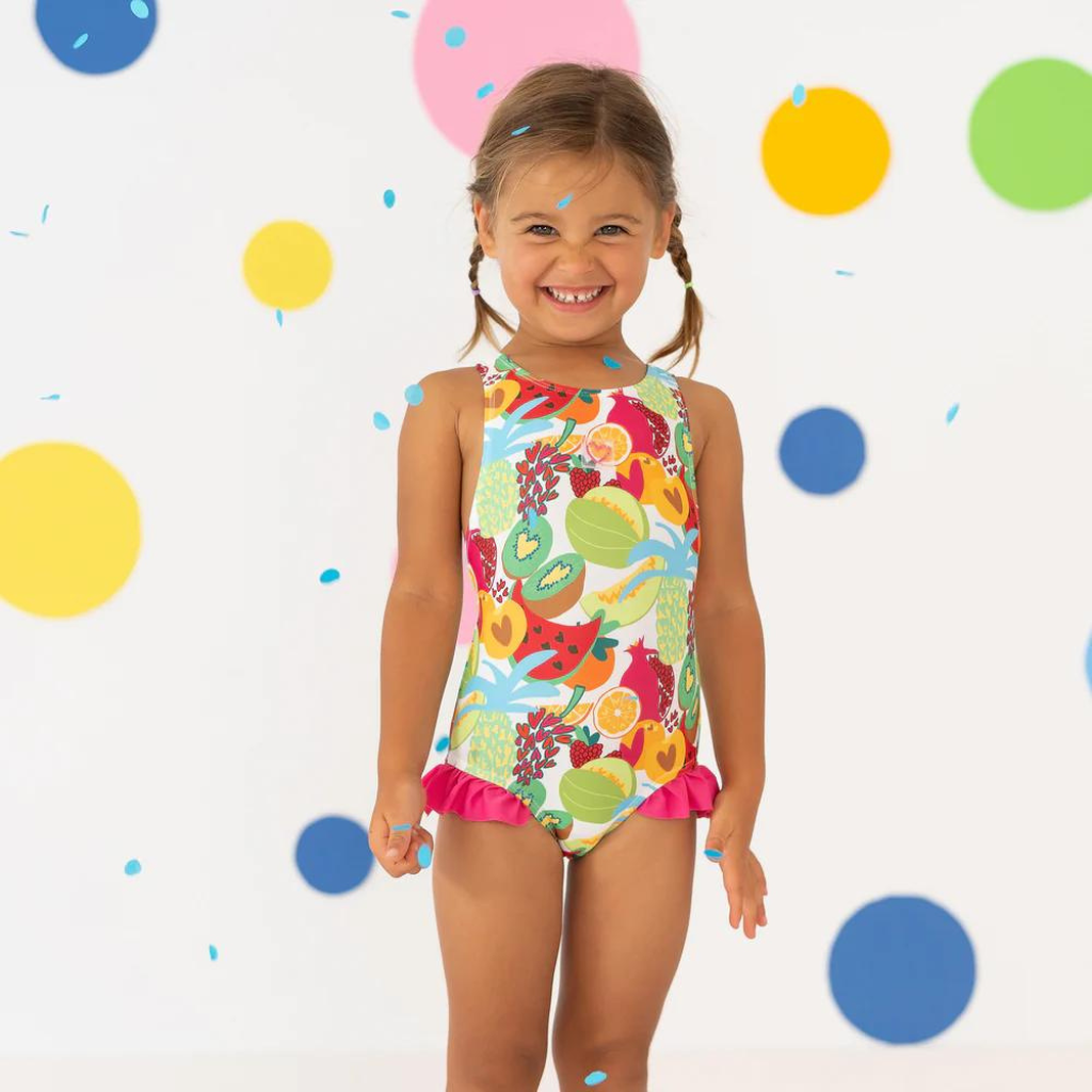 Agatha Ruiz De La Prada Multicolored Fruit Swimsuit