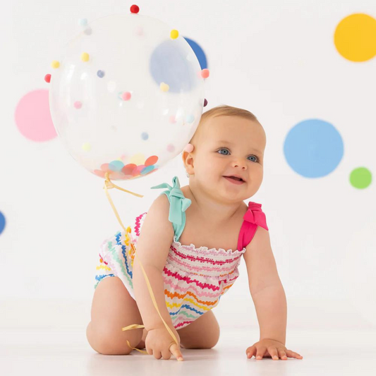 Agatha Ruiz De La Prada Multicolored Strapless Babygrow