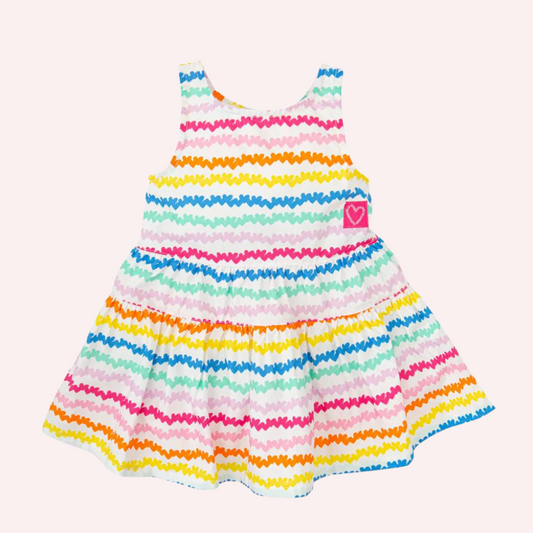 Agatha Ruiz De La Prada Multicolored Striped Dress