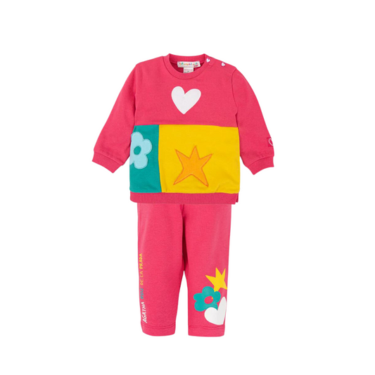 Agatha Ruiz De La Prada Star Paintings 2 Piece Set