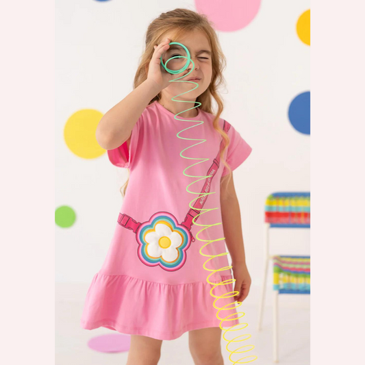 Agatha Ruiz De La Prada Strawberry Flower Dress