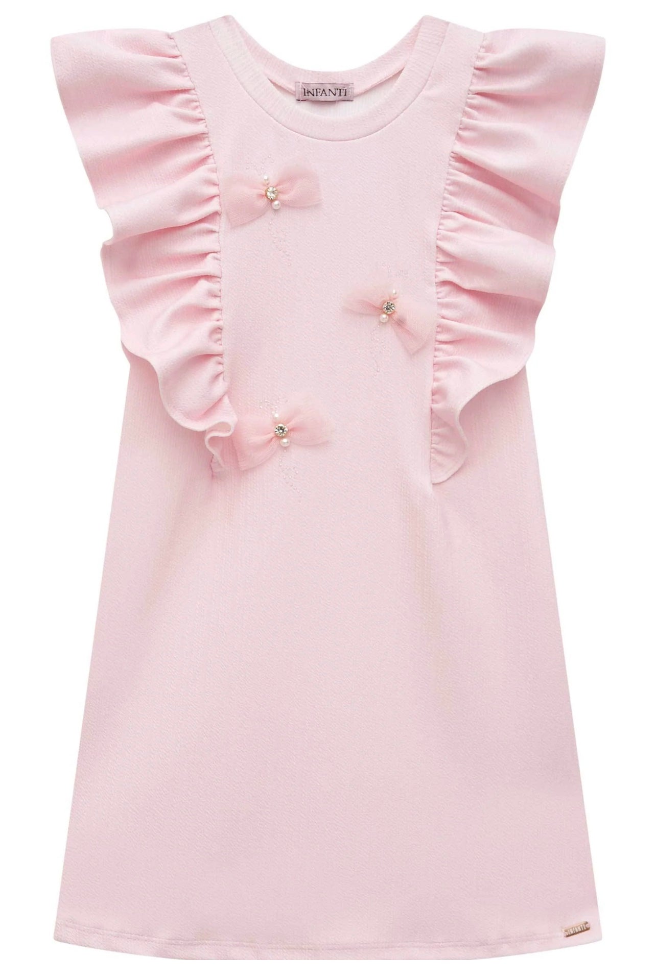 Infanti Jacquard Marina Dress Pink