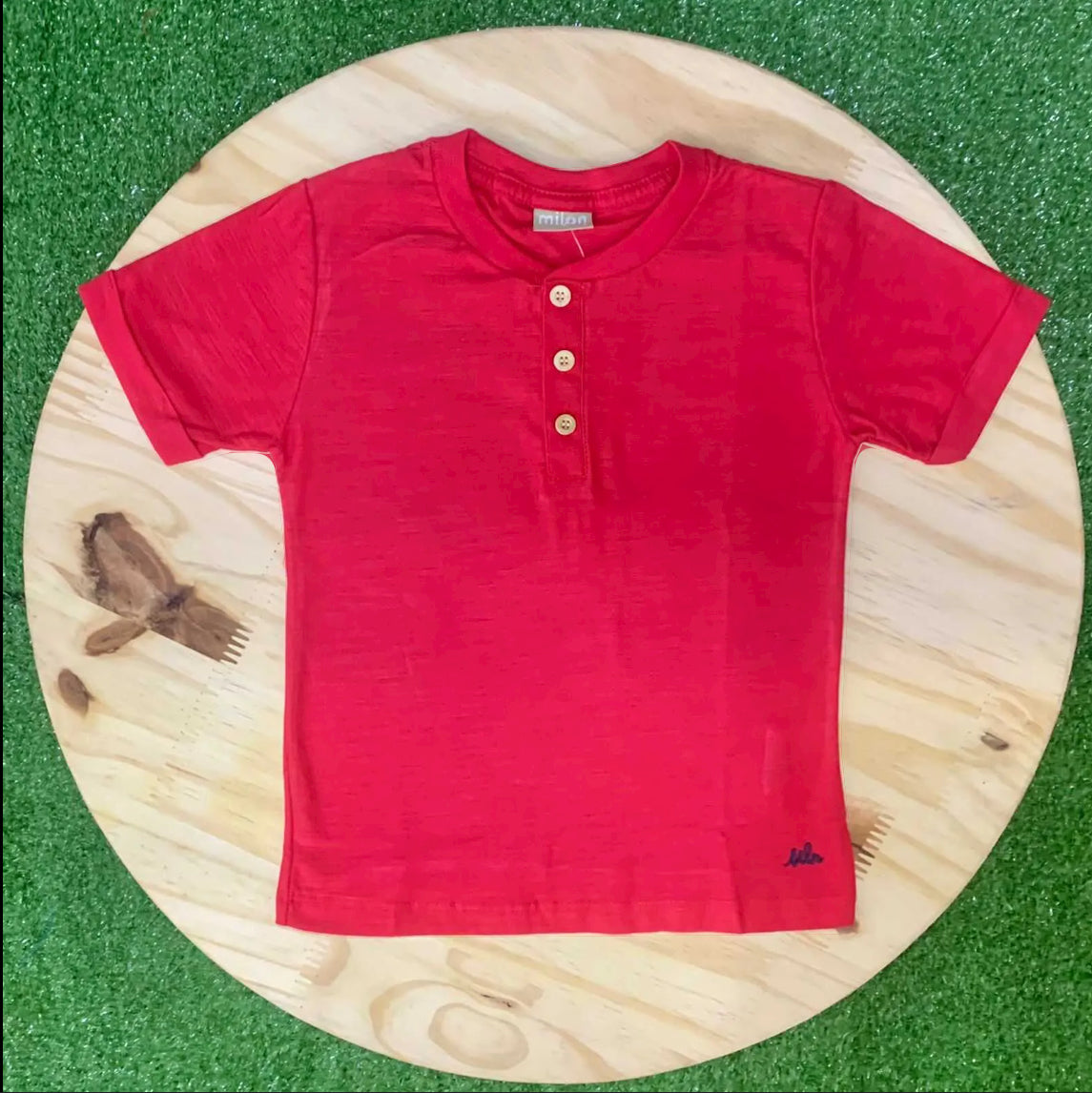 Milon Camiseta Roja Ref.15261E-4372