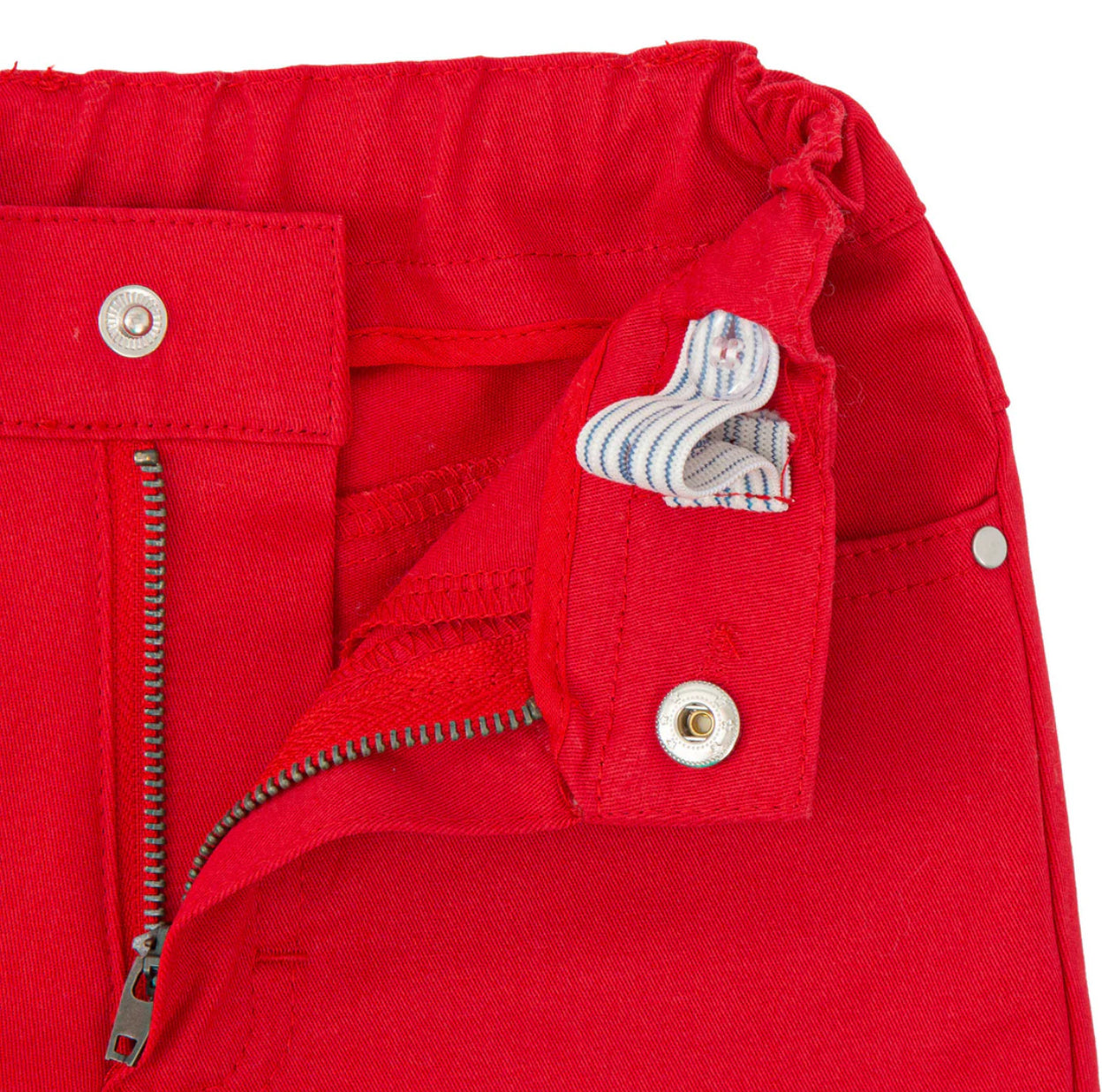 Tutto Piccolo Boys Red Shorts