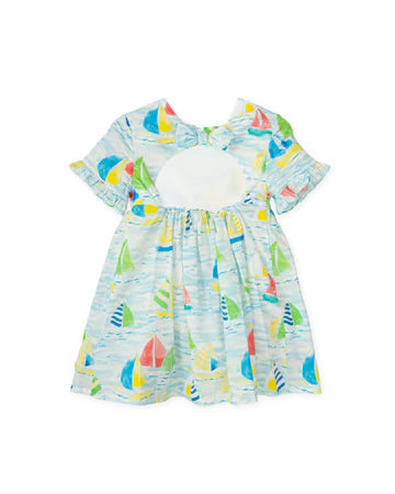 Tutto Piccolo VESTIDO MANGA CORTA VELEROS
