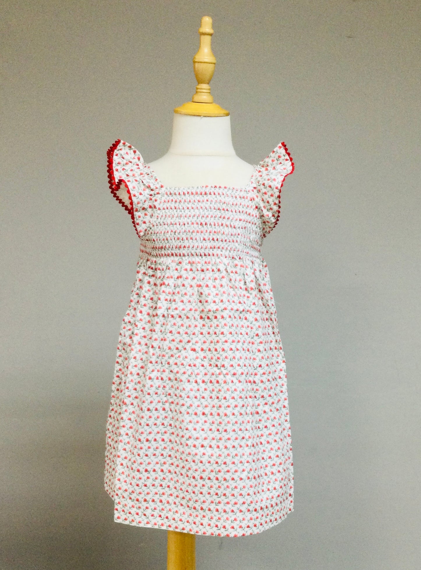 Jilgueritos Kids Tulip Smoked Girl Dress