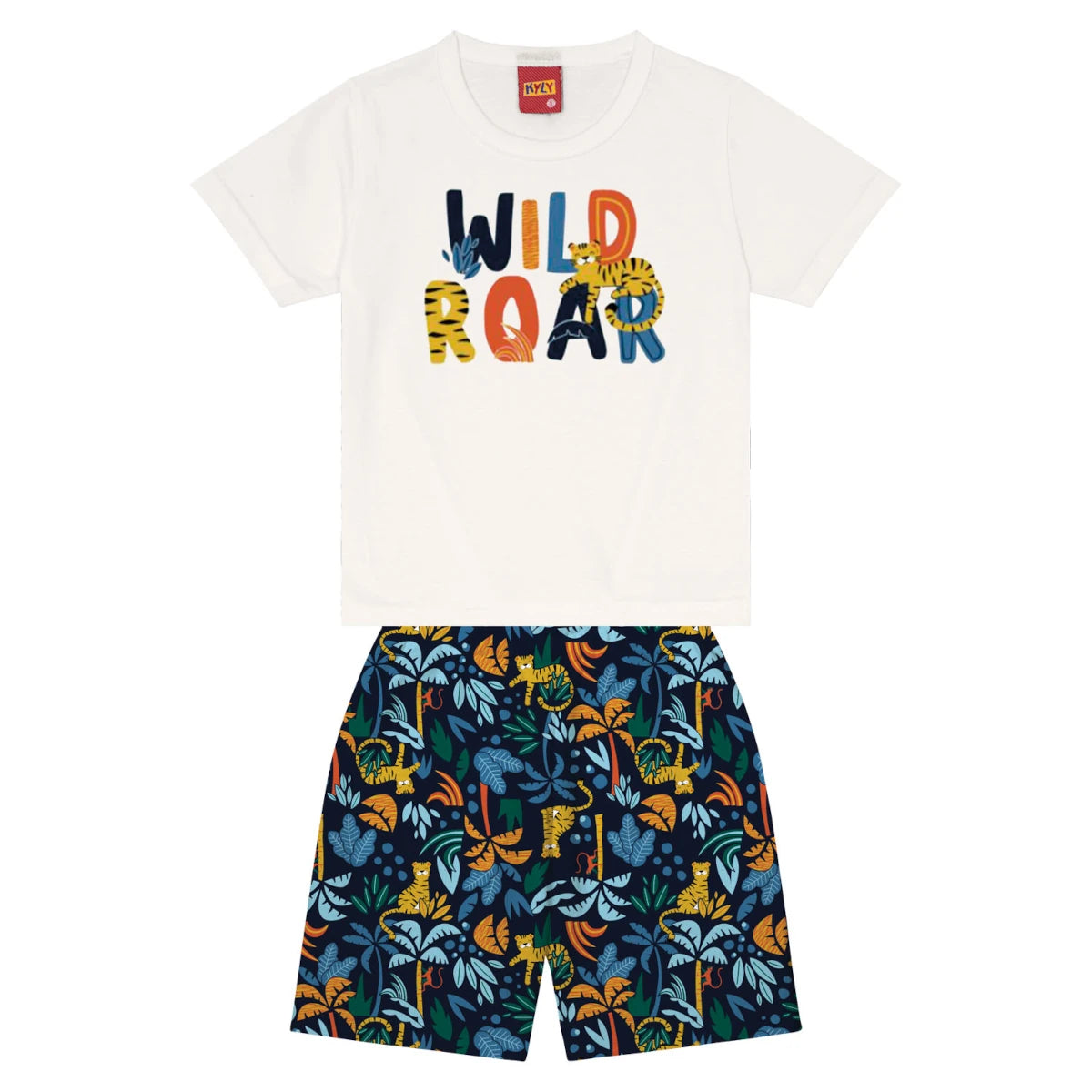 Kyly Conjunto Infantil Niño Rujido Salvaje Ref. 1000364