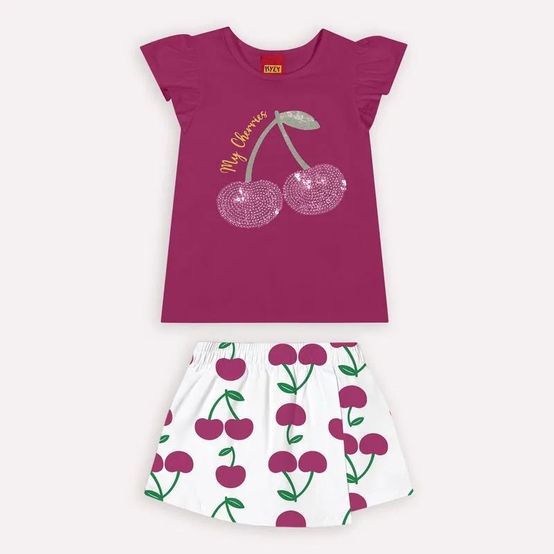 Kyly Conjunto Infantil Cherries Ref. 1000540