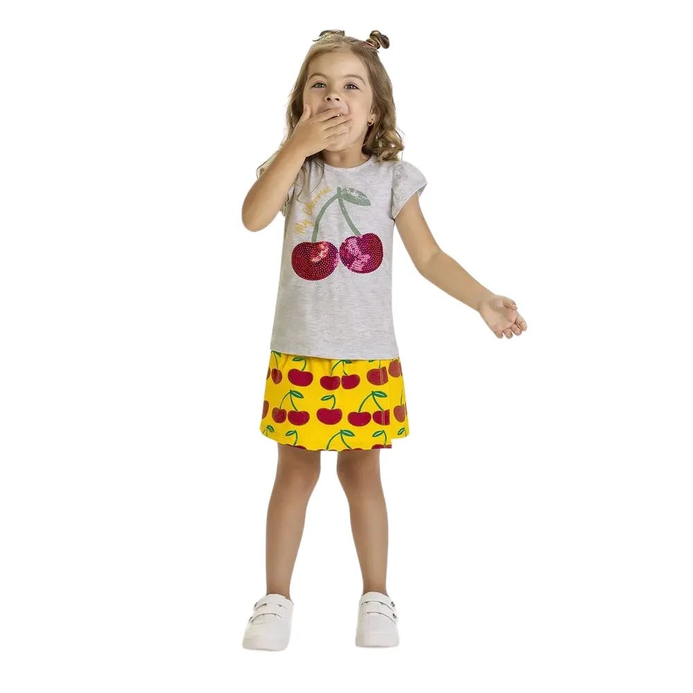 Kyly Conjunto Infantil Cherries Ref. 1000540