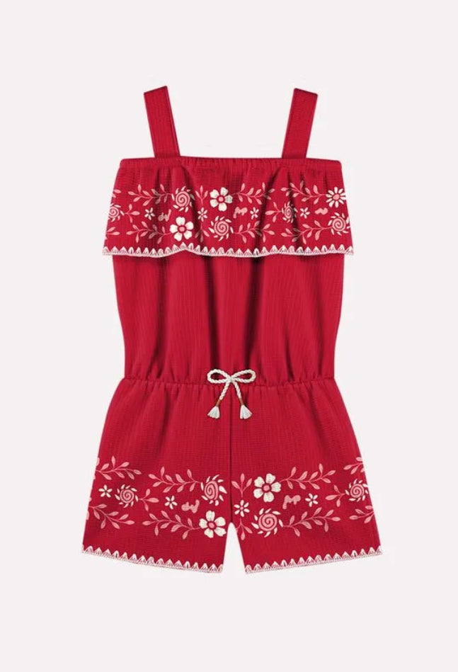 Nanai Jumpsuit Estampado Rojo Ref. 6000155-40094