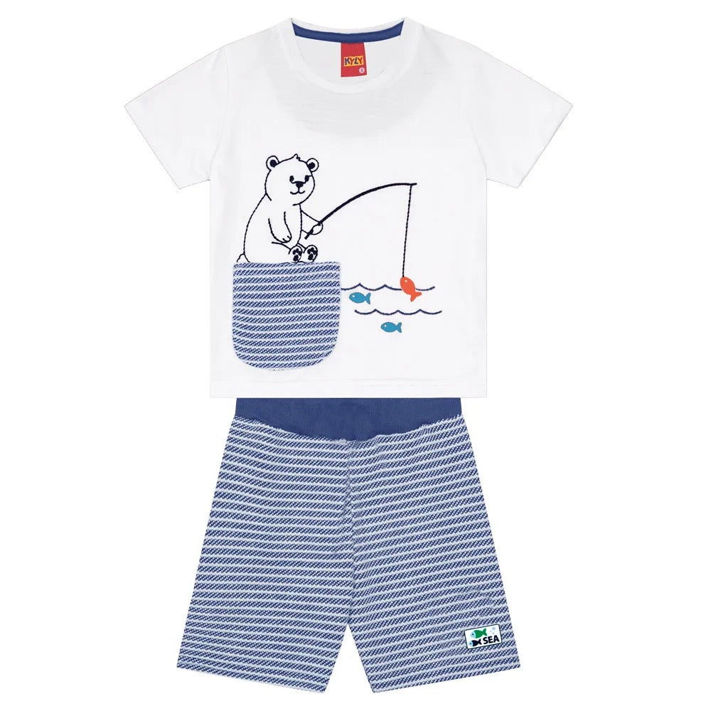 Conjunto Infantil Oso Pesca Kyly Ref. 1000369