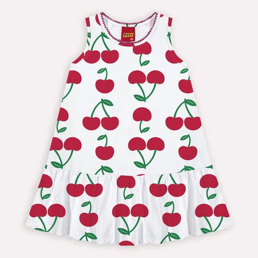 Kyly Vestido Infantil Cherries Ref. 1000528-001