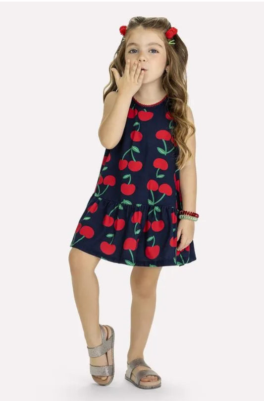 Kyly Bata Volantes Cherries Navy Ref.1000528-6826