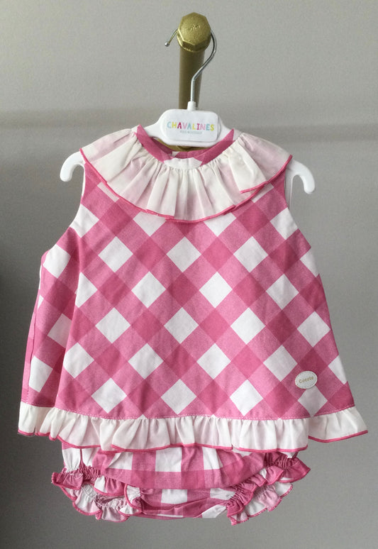 Cocote Baby & Kids Unisex Dress Fresa