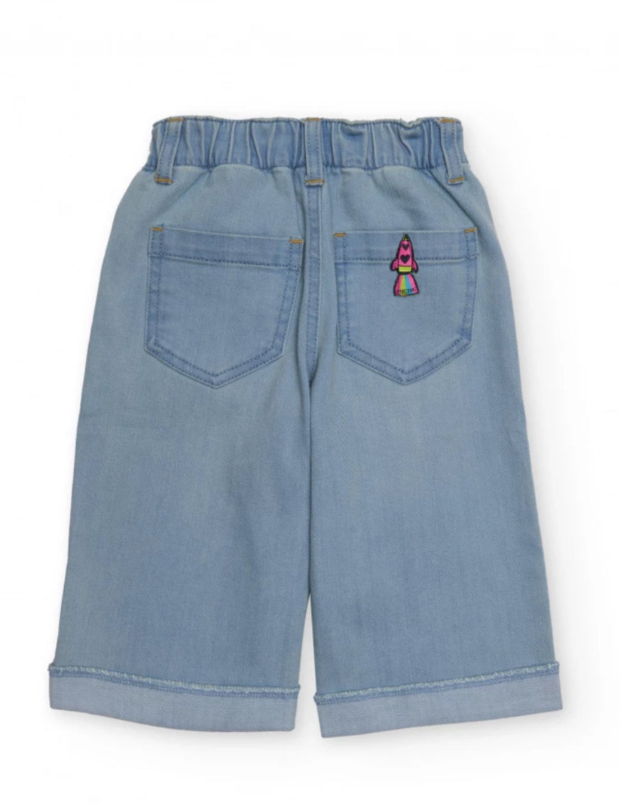 TucTuc  Conjunto Niña Sudadera Felpa Lentejuelas De Planeta y Pantalón Bordado Cohete