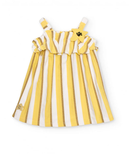 TucTuc Vestido Con Aplique Floral