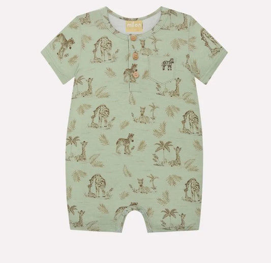 Milon Romper Jungla Verde Ref.2001124-700012