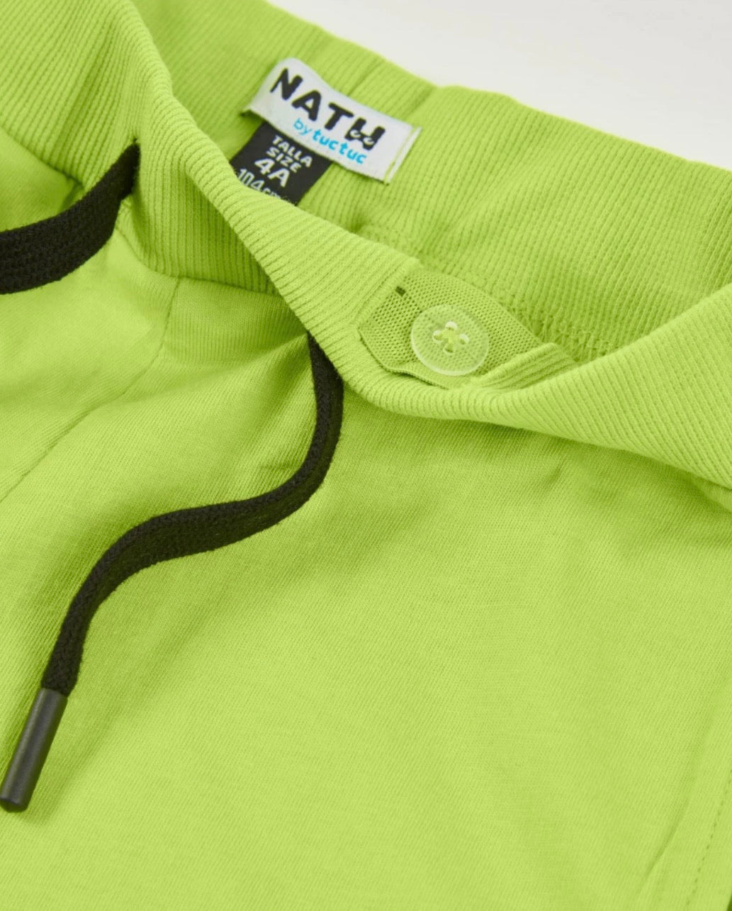 TucTuc NK Camiseta De Punto Temática Aventurera Y Bermuda Con Bolsillos Laterales