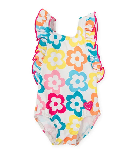 Agatha Ruiz De La Prada Traje De Baño Flores