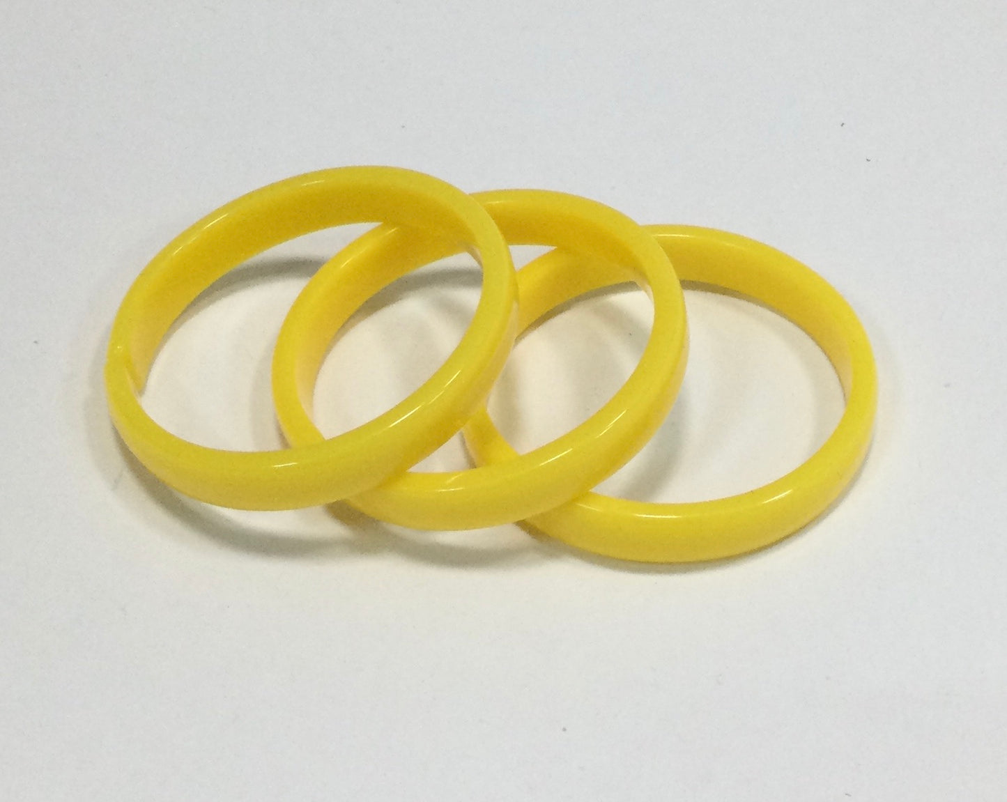 Lilies & Roses Yellow Bangles