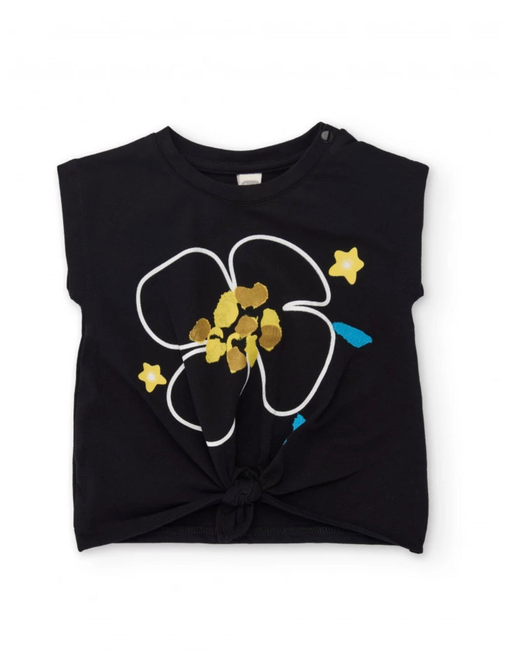 TucTuc Conjunto De Niña Estampado Floral