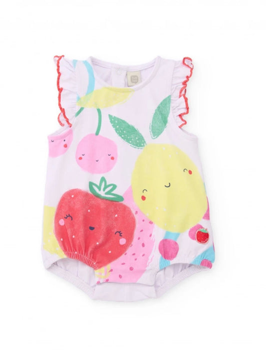 TucTuc Pelele Estampado De Frutas