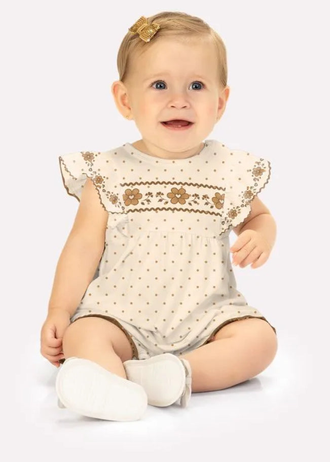 Milon Bombacho Lunares Navy