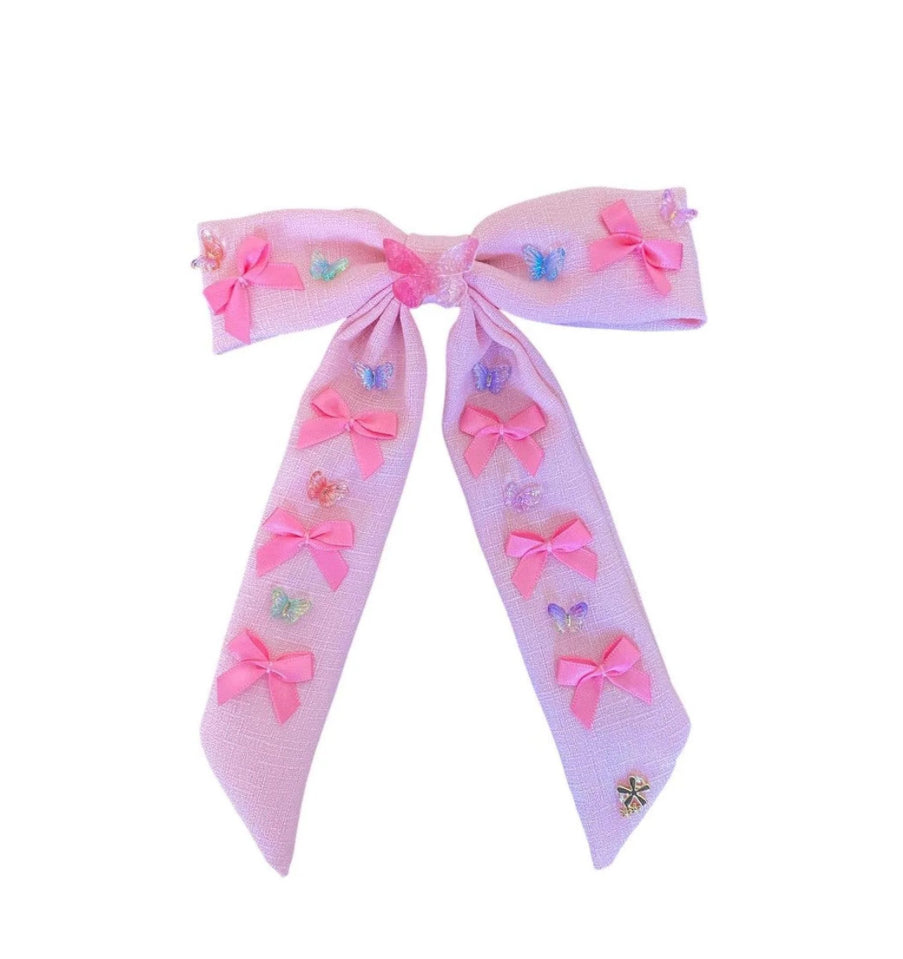 TWD Bow And Butterfly Charm Bow
