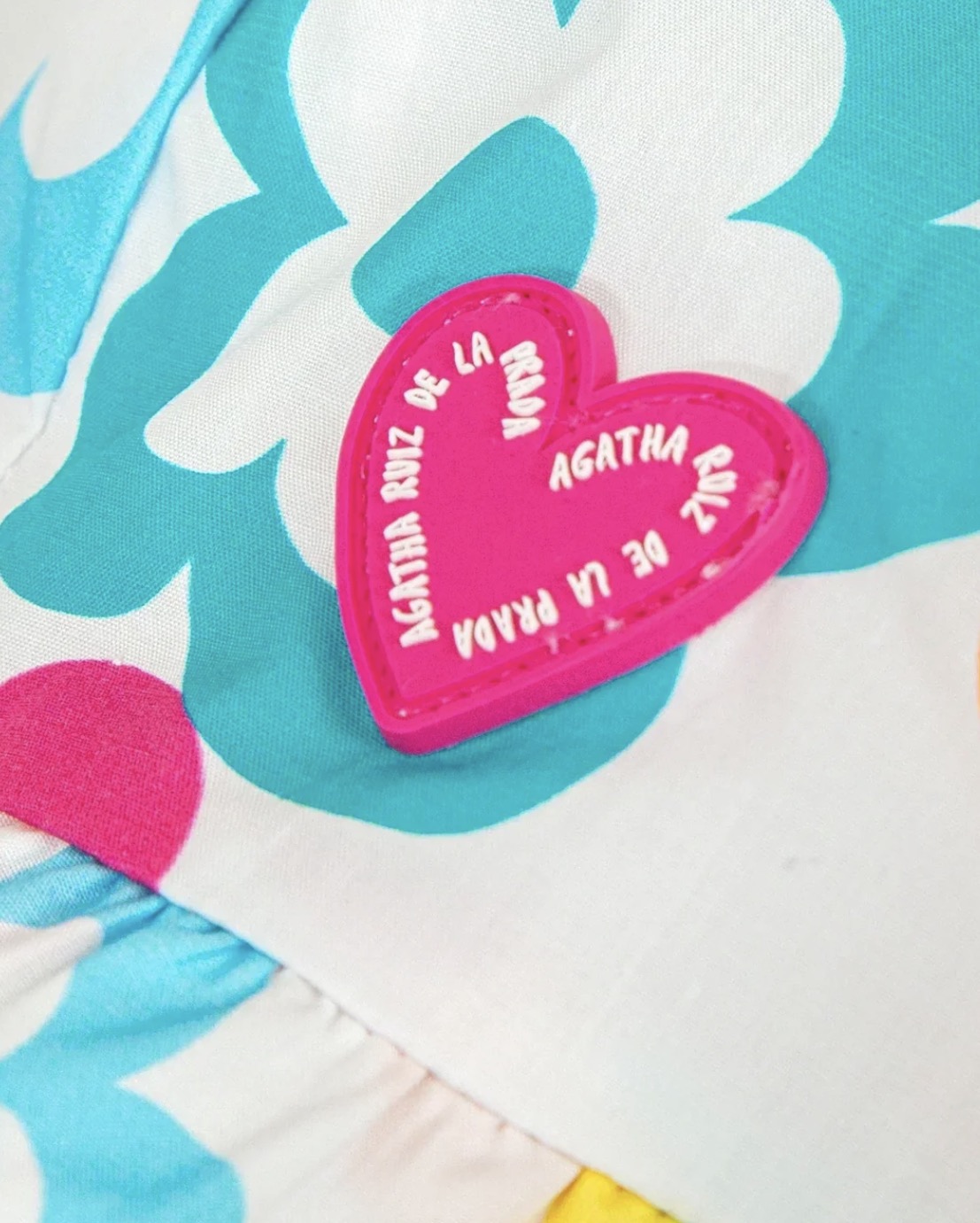 Agatha Ruiz De La Prada Gorro Flores