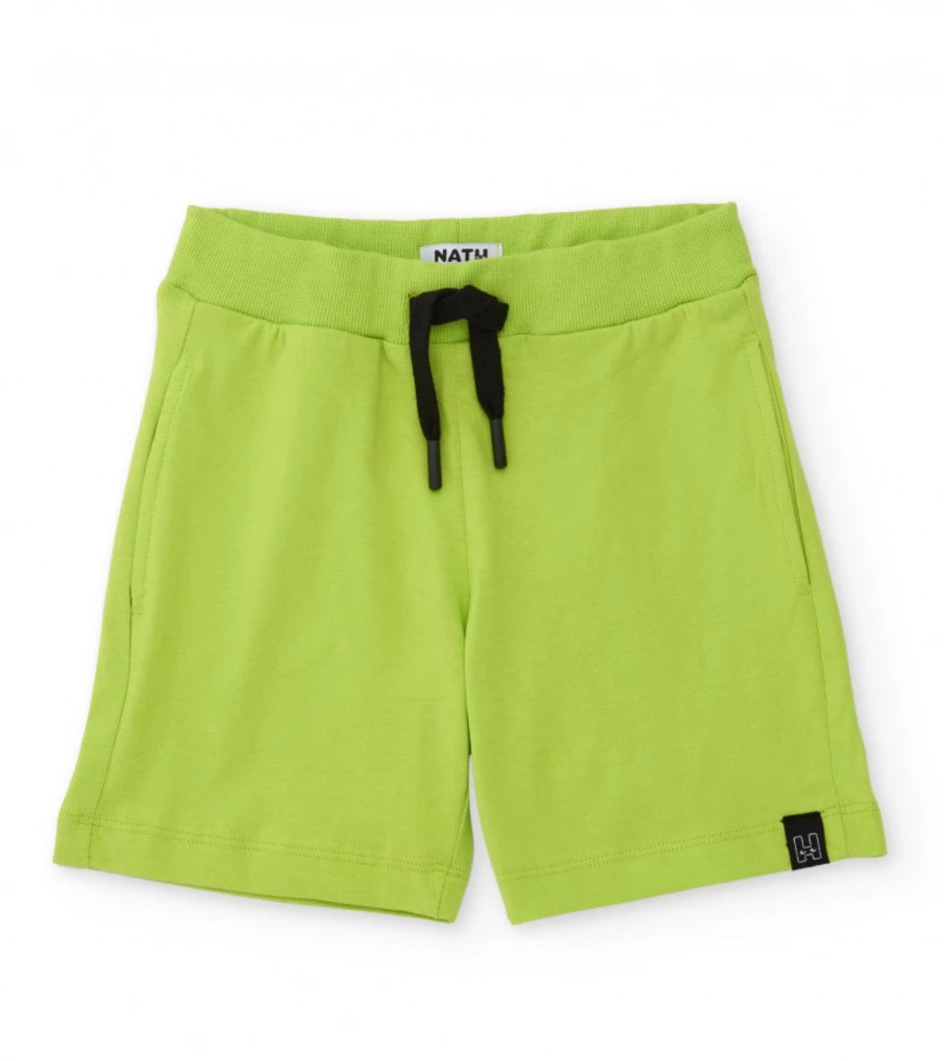 TucTuc NK Camiseta De Punto Temática Aventurera Y Bermuda Con Bolsillos Laterales